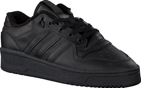 adidas sneakers heren zwart leer|Heren.